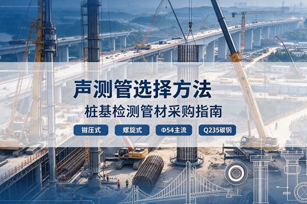 靖江声测管选型标准