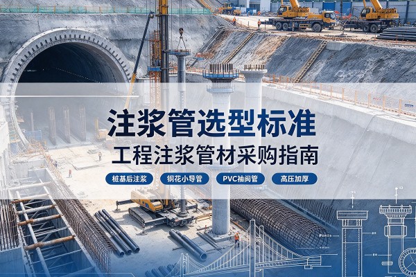 靖江注浆管选型标准