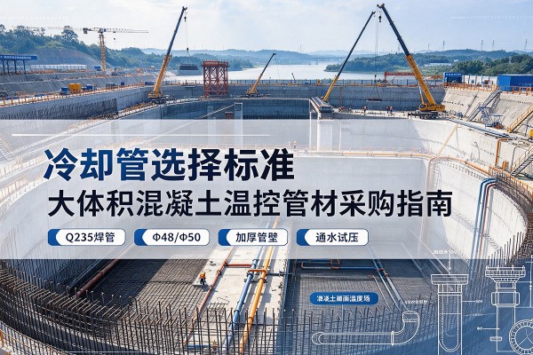 靖江冷却管选择标准