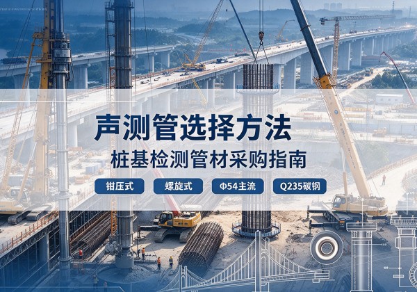 靖江声测管选型标准