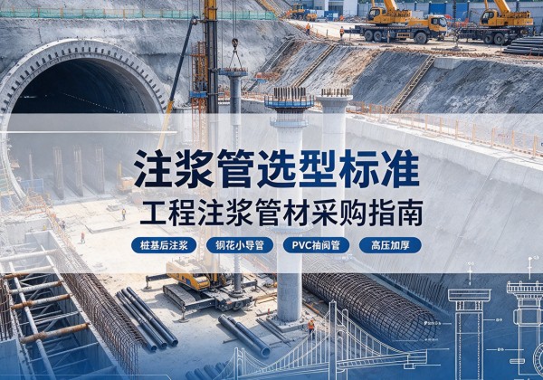 靖江注浆管选型标准